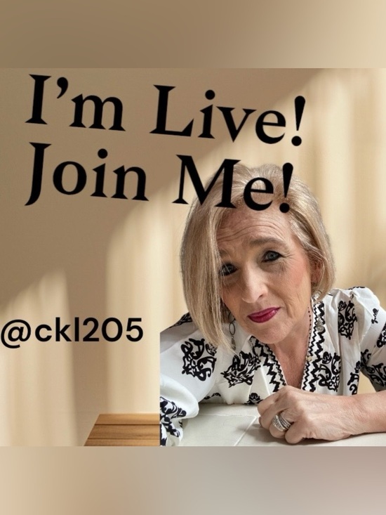 Other - LIKE TO BE NOTIFIED WHEN I GO LIVE! @ckl205 Excited for you to join me!